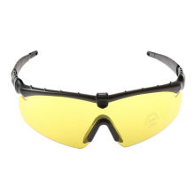 Multifunction Outdoor Sports Cycling Glasses Fashinable Protective Glasses Yellow